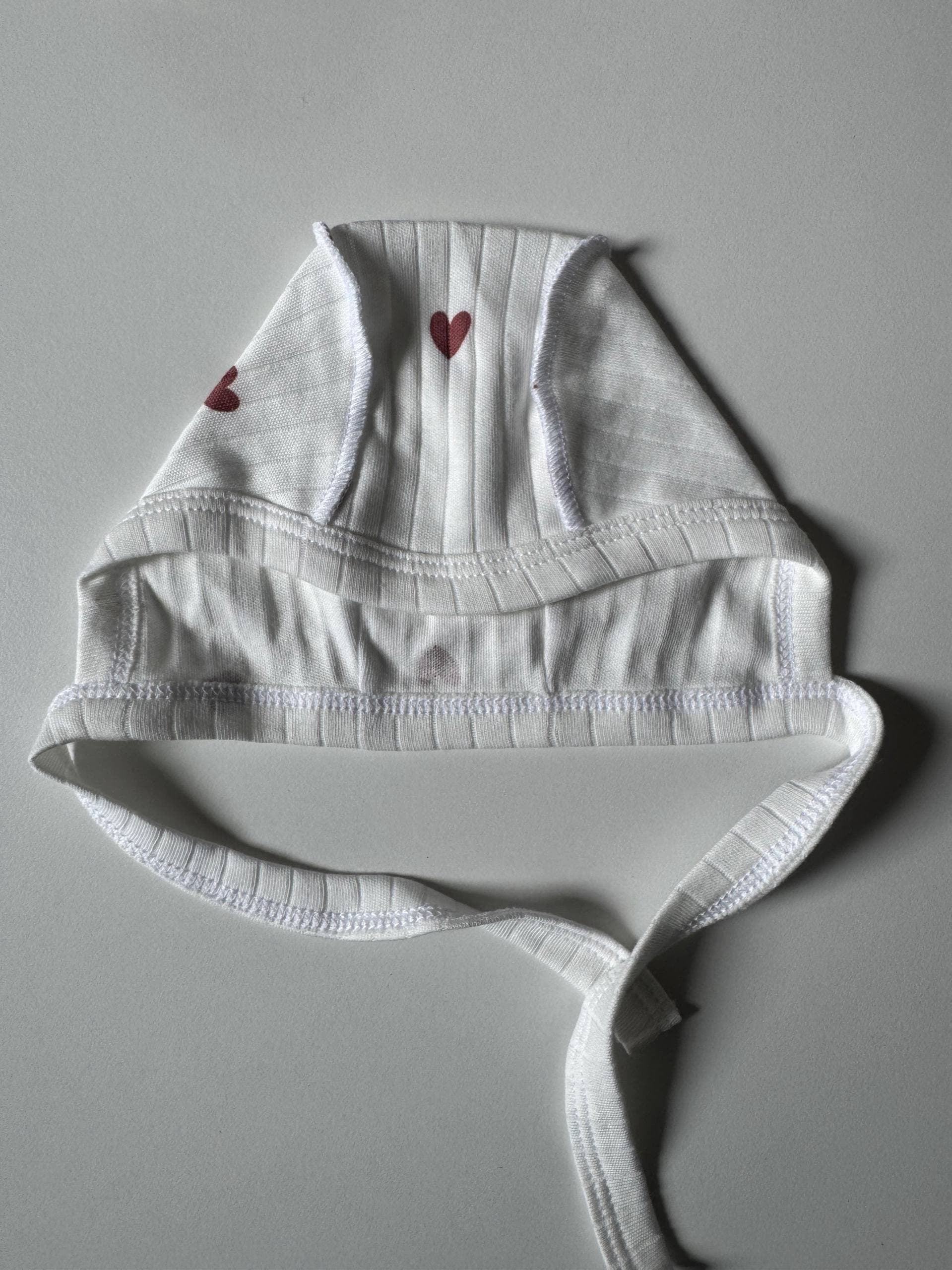 Чепчик для новонароджених інтерлок - Головне фото | Дитячий одяг Store Olivka