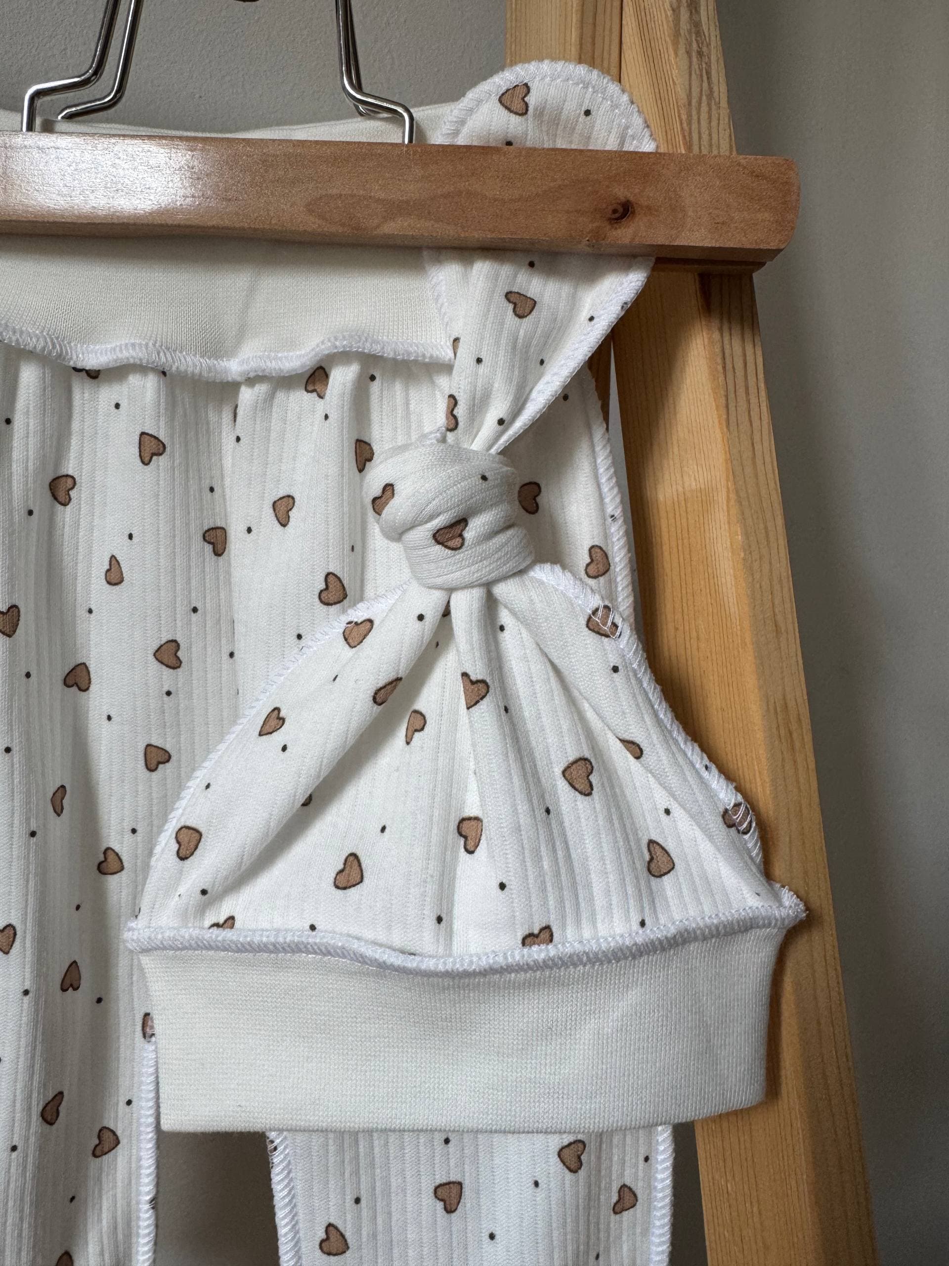 Комплект для немовлят інтерлок 62 - Фото 5 | Дитячий одяг Store Olivka