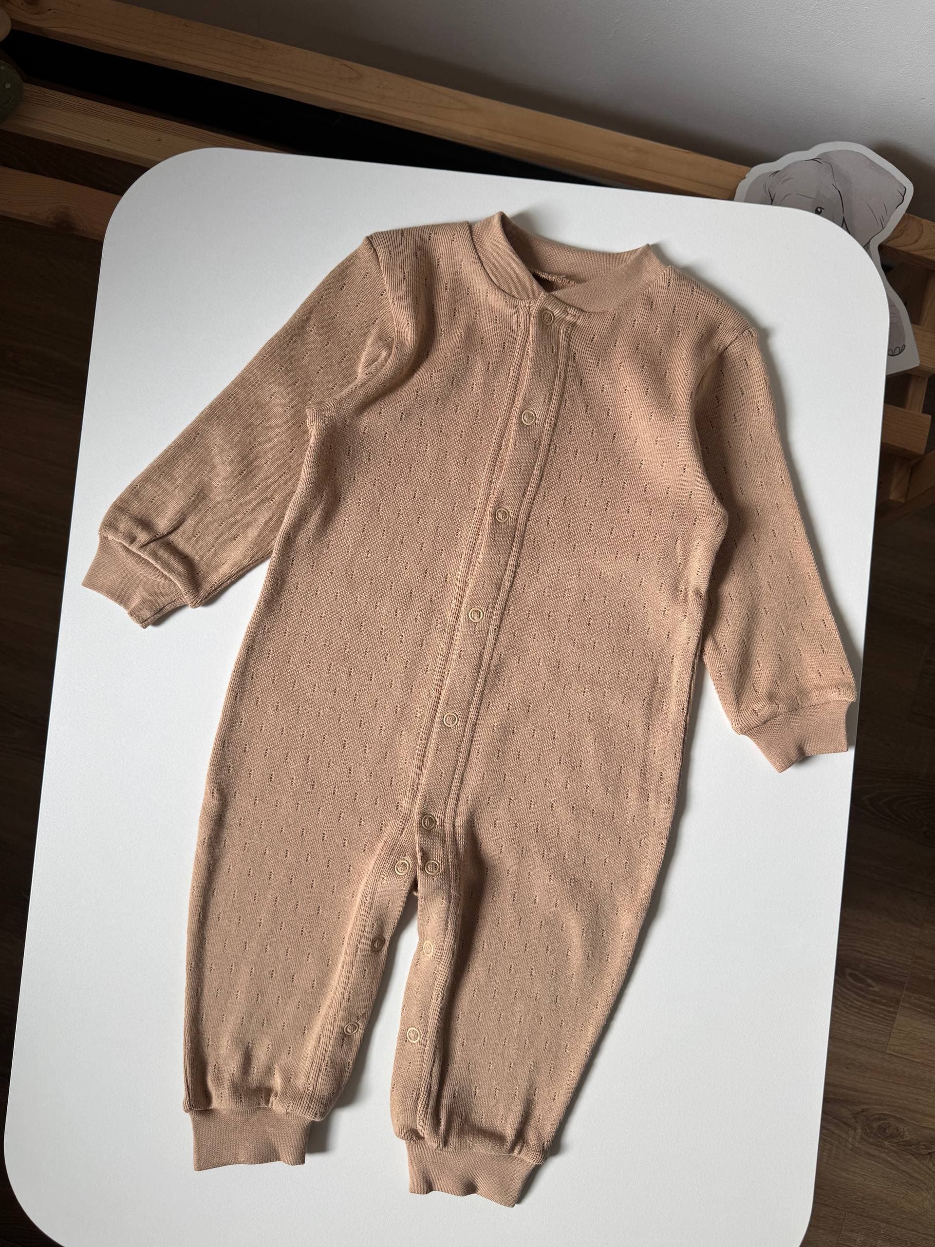 Ромпер для малюків бавовна 68, 74 - Головне фото | Дитячий одяг Store Olivka