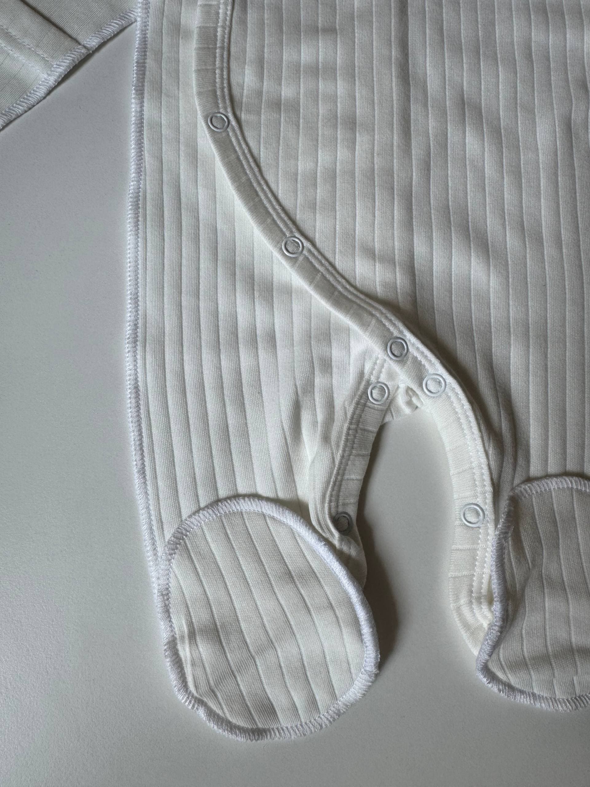 Чоловічок для немовлят інтерлок 56, 62 - Фото 3 | Дитячий одяг Store Olivka