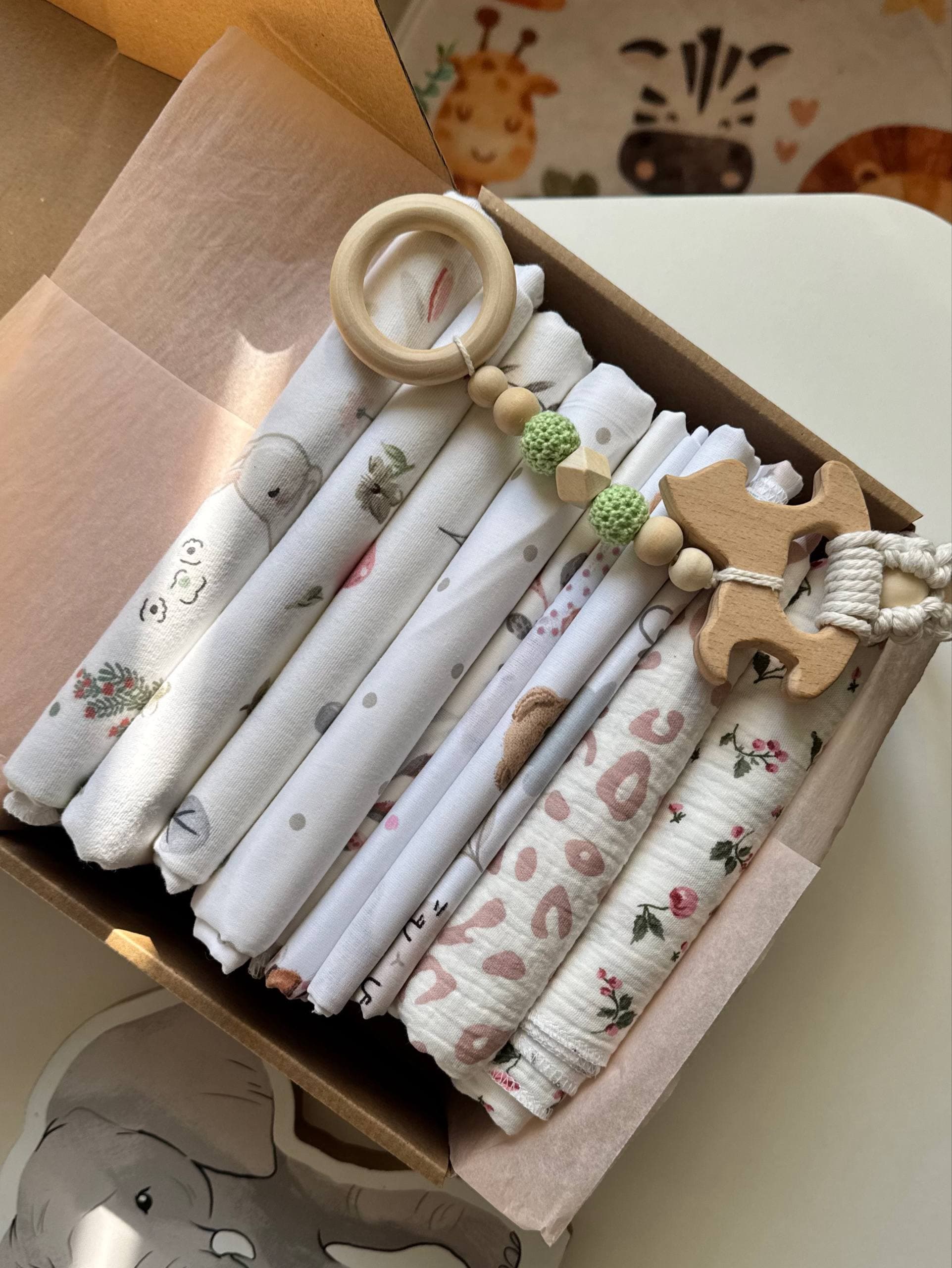 Бокс пелюшок 12 шт - Головне фото | Дитячий одяг Store Olivka