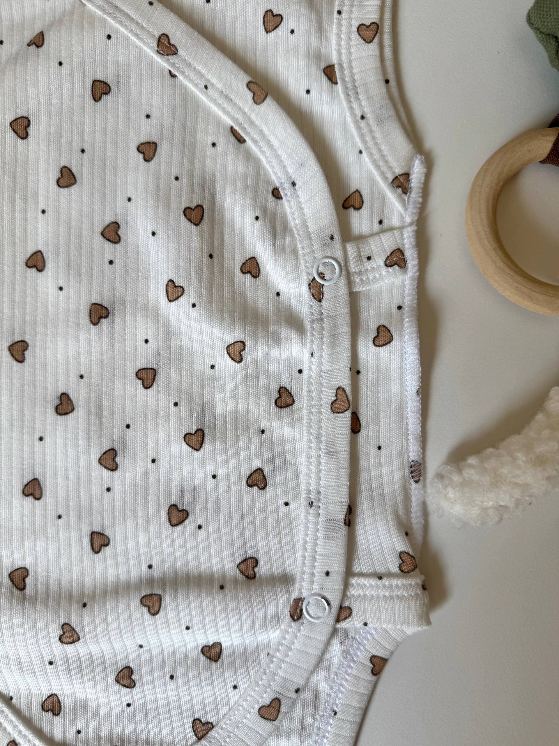 Боді для новонародженого інтерлок 56 - Фото 2 | Дитячий одяг Store Olivka