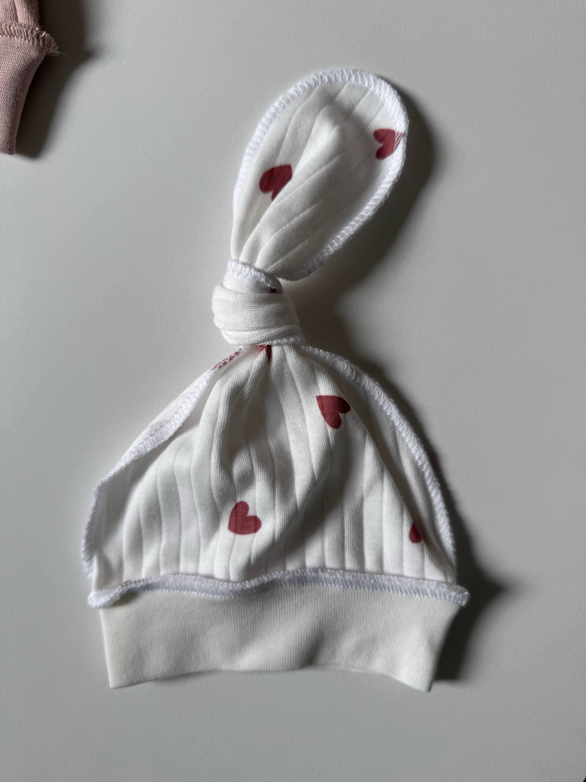 Шапочка для новонароджених інтерлок - Головне фото | Дитячий одяг Store Olivka