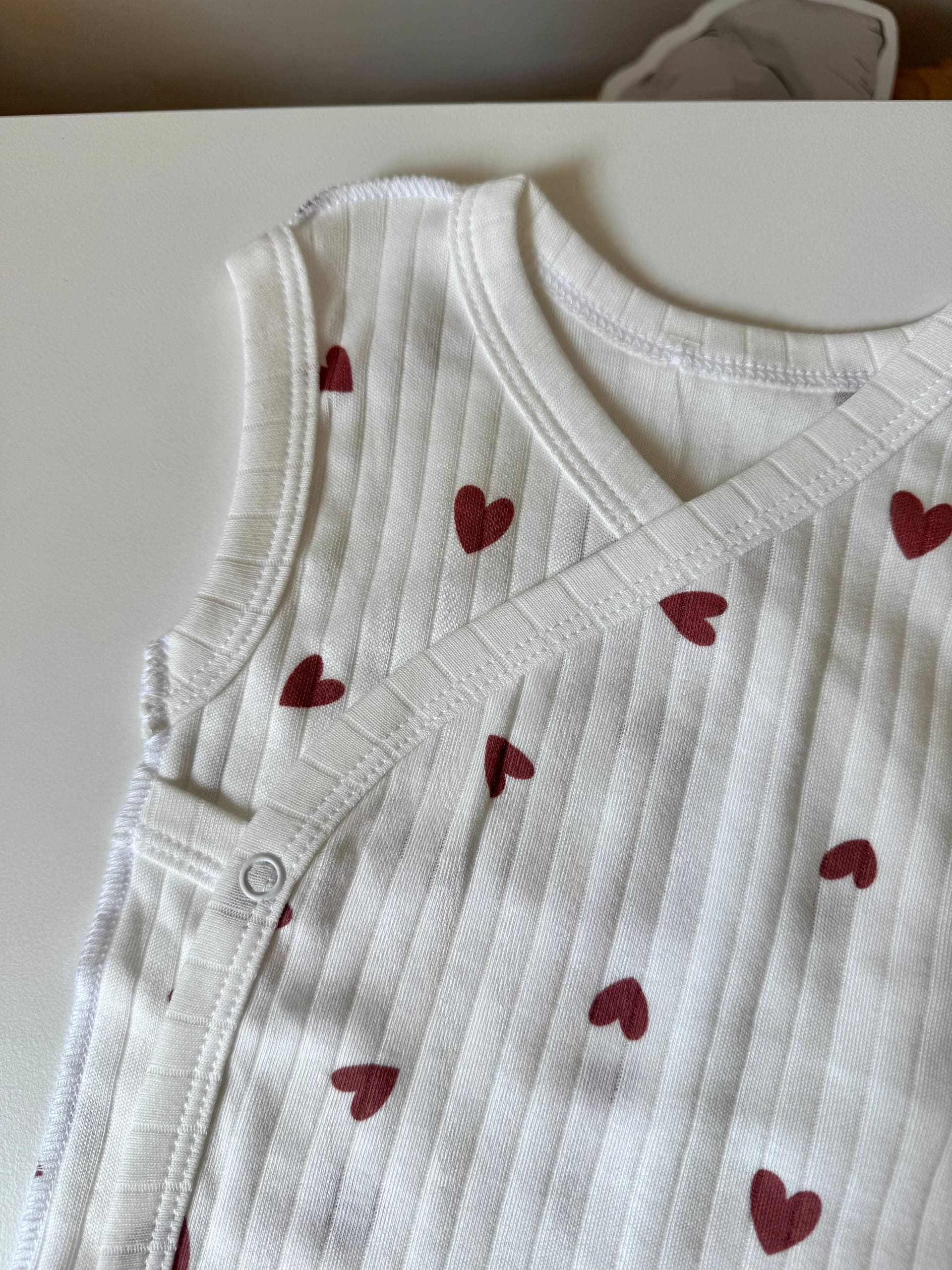 Боді для немовлят інтерлок 56, 62 - Фото 2 | Дитячий одяг Store Olivka