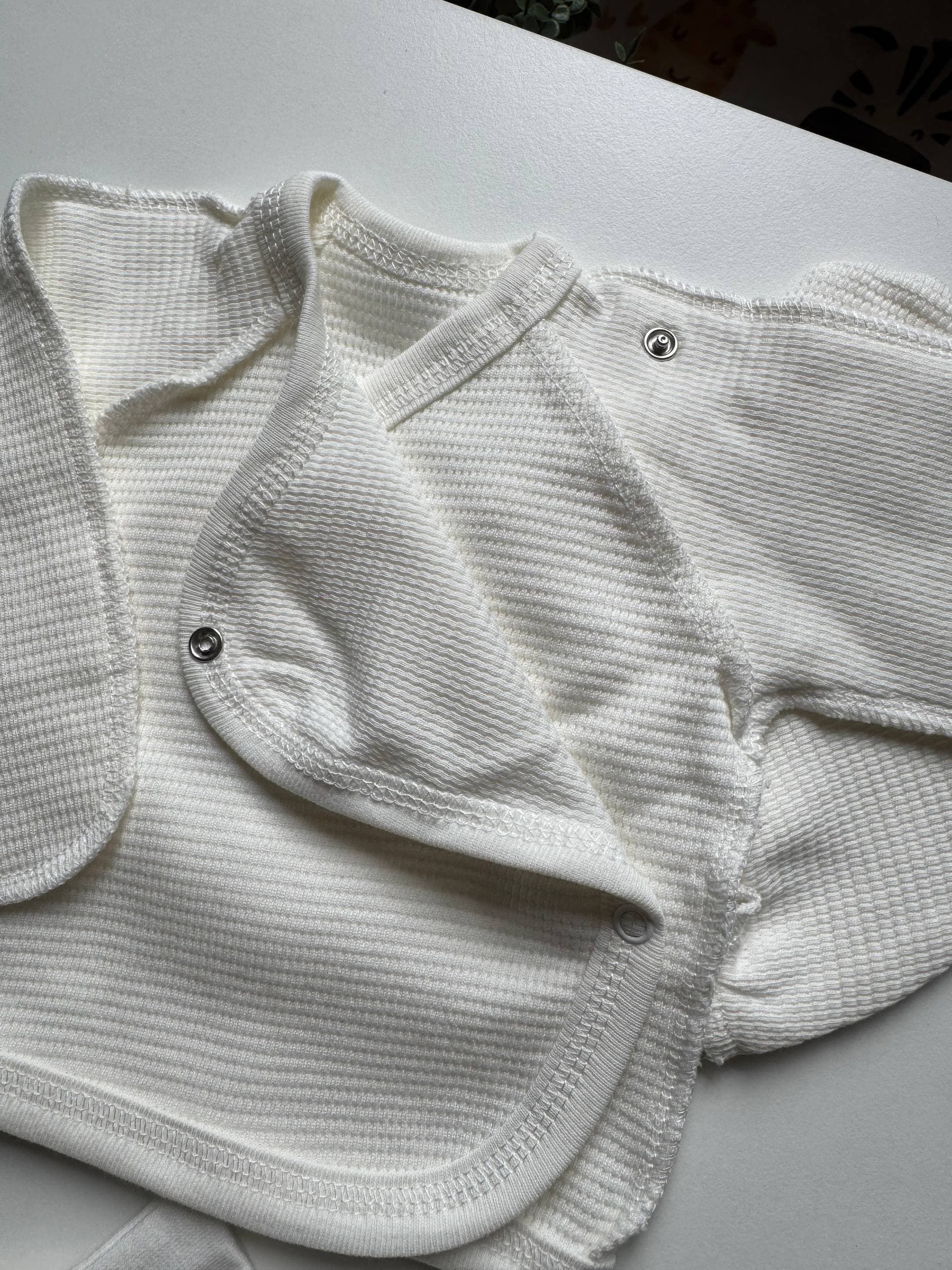 Комплект для новонароджених бавовна 56-62 - Фото 5 | Дитячий одяг Store Olivka