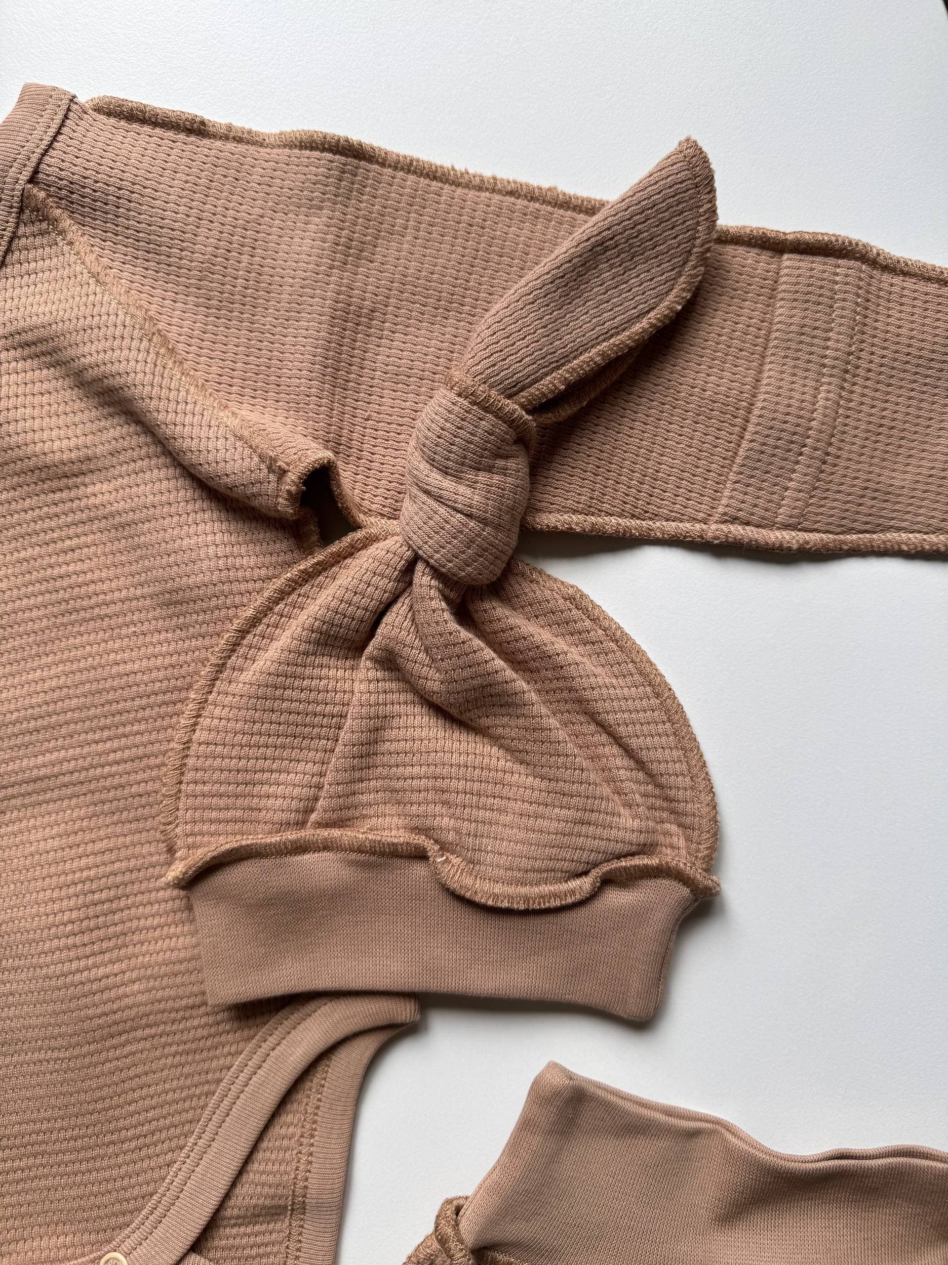 Комплект для новонароджених бавовна 56 - Фото 4 | Дитячий одяг Store Olivka