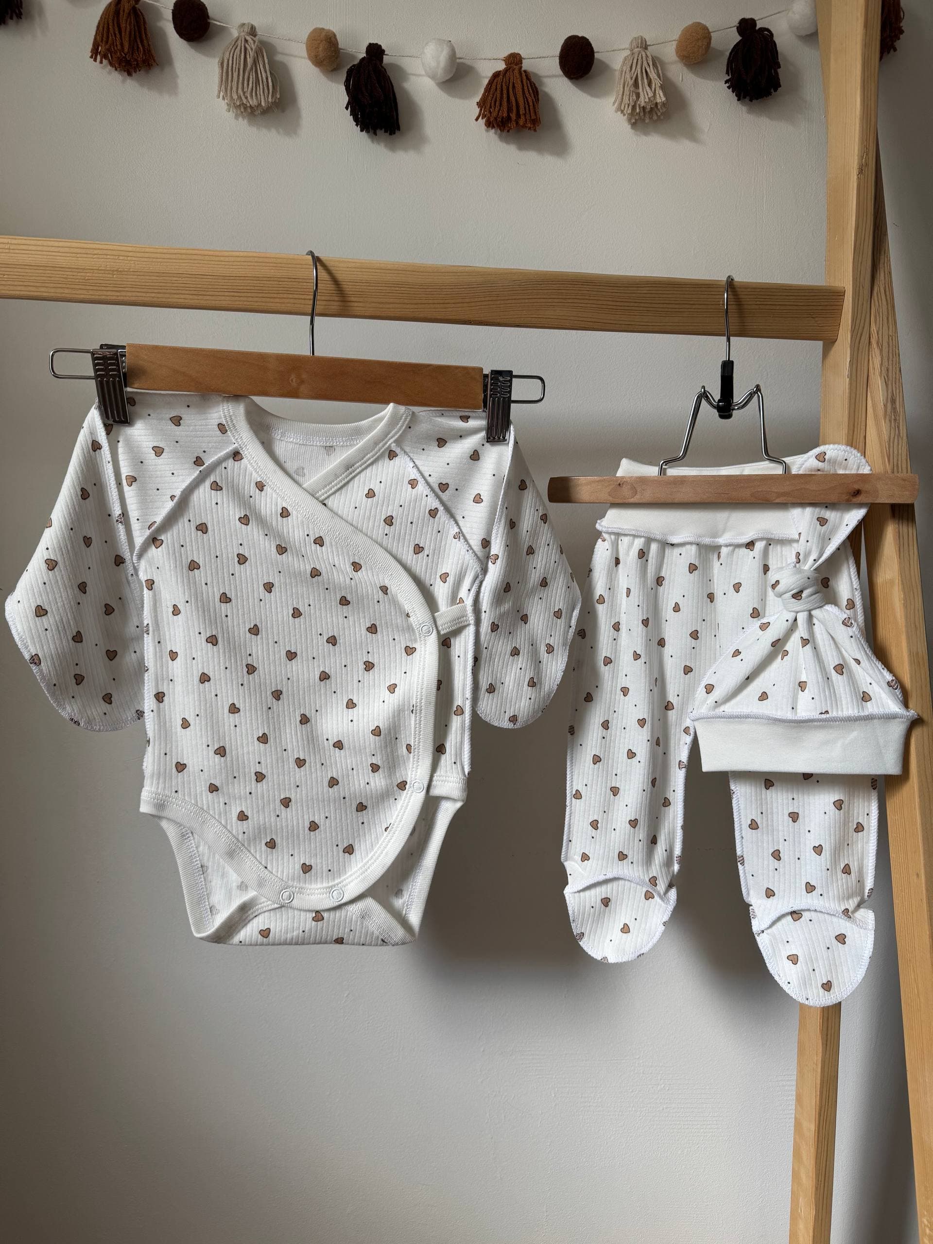 Комплект для немовлят інтерлок 62 - Головне фото | Дитячий одяг Store Olivka