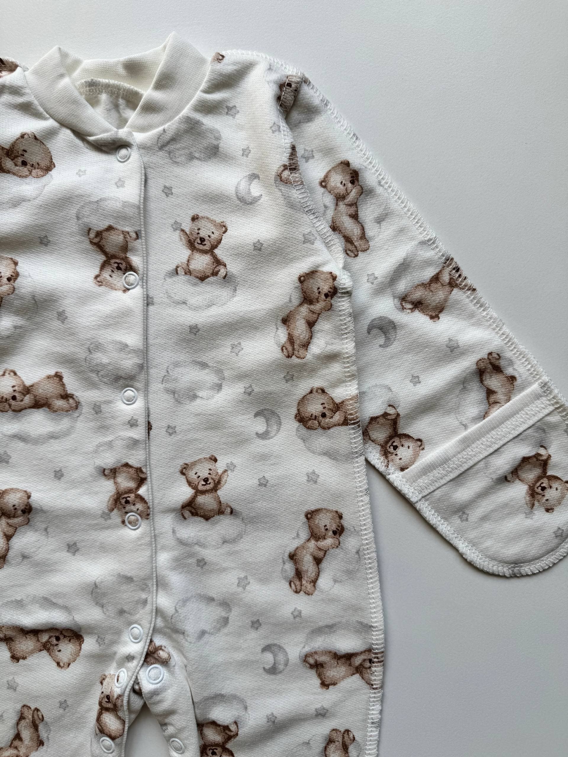 Чоловічок для немовлят футер 62-68 - Фото 3 | Дитячий одяг Store Olivka